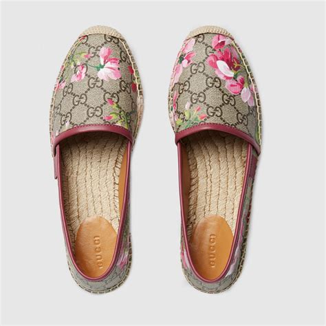 gucci espadrilles flowers|Gucci espadrille wedges.